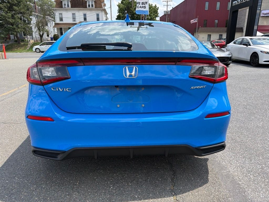 2024 Honda Civic Sport