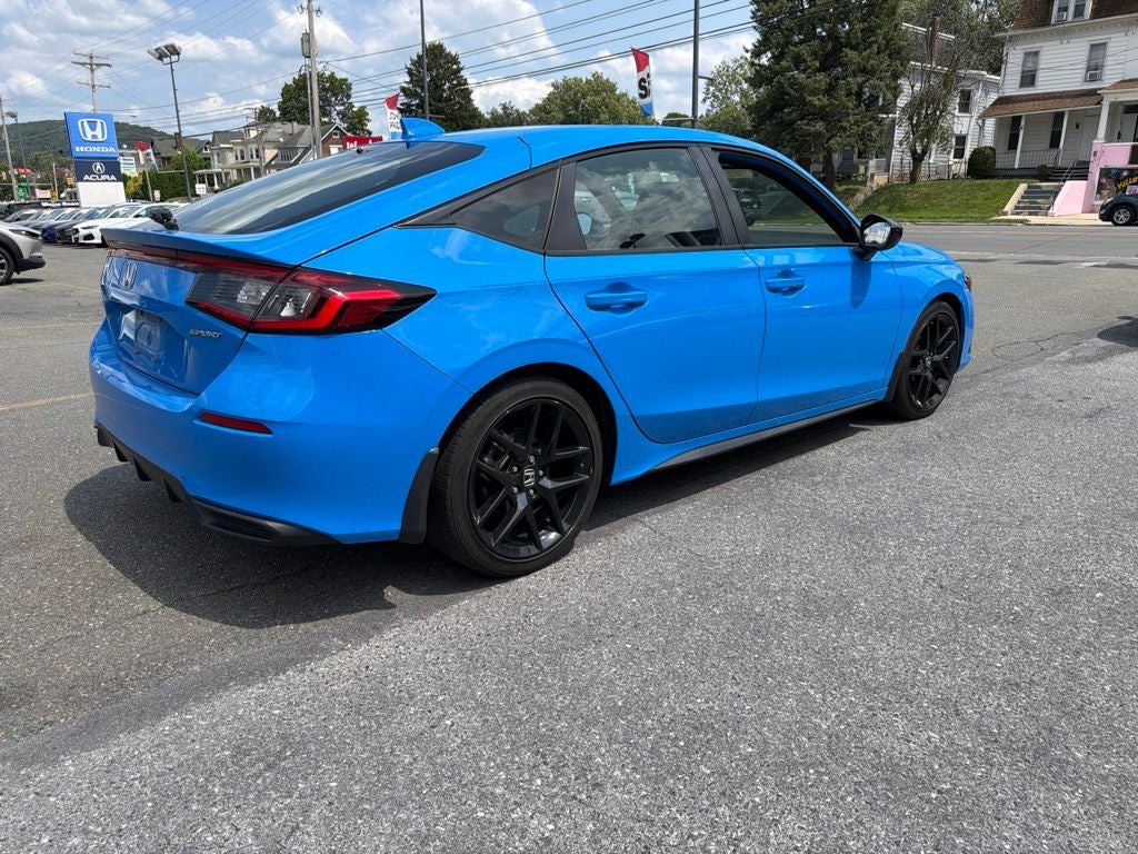 2024 Honda Civic Sport