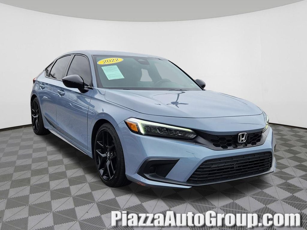 2022 Honda Civic Sport