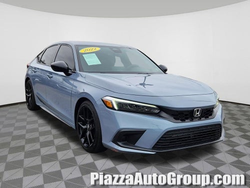 2022 Honda Civic Sport