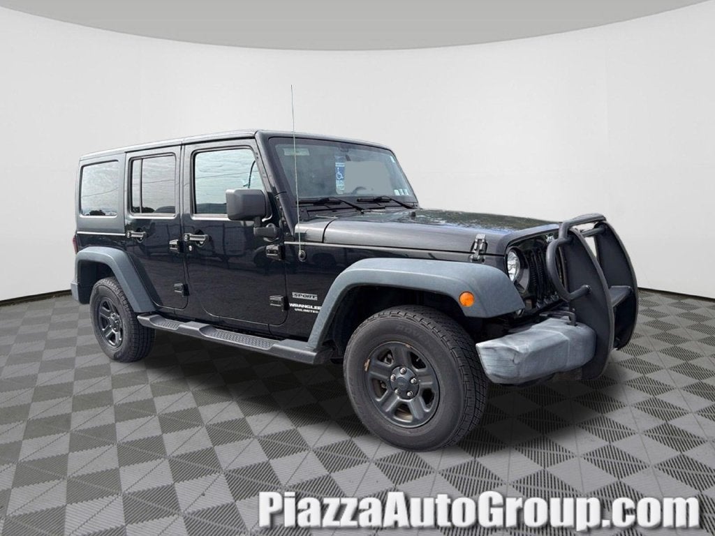 2017 Jeep Wrangler Unlimited Sport
