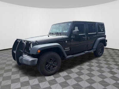 2017 Jeep Wrangler Unlimited Sport