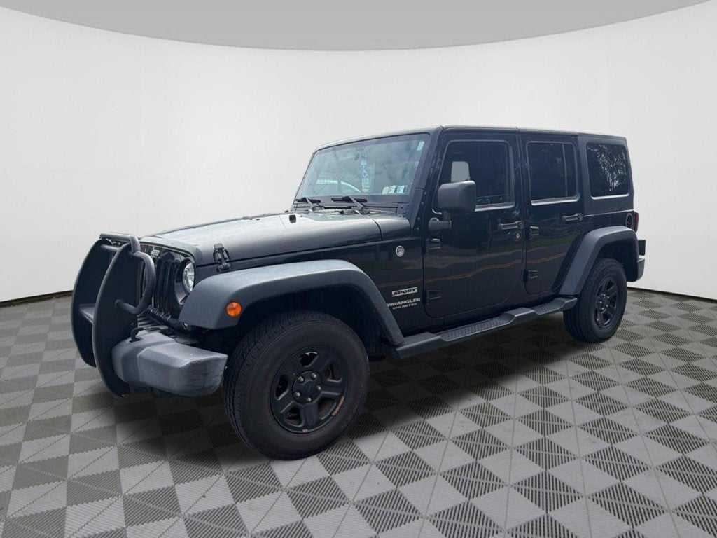 2017 Jeep Wrangler Unlimited Sport