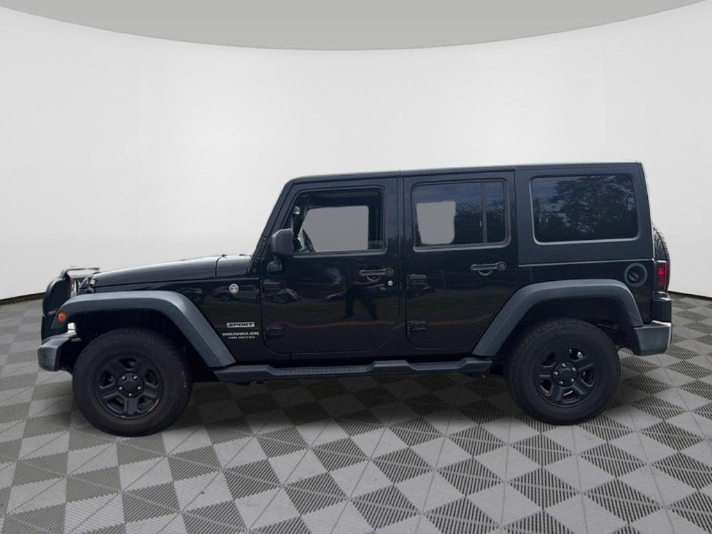 2017 Jeep Wrangler Unlimited Sport