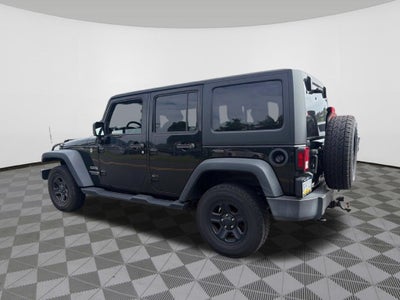 2017 Jeep Wrangler Unlimited Sport