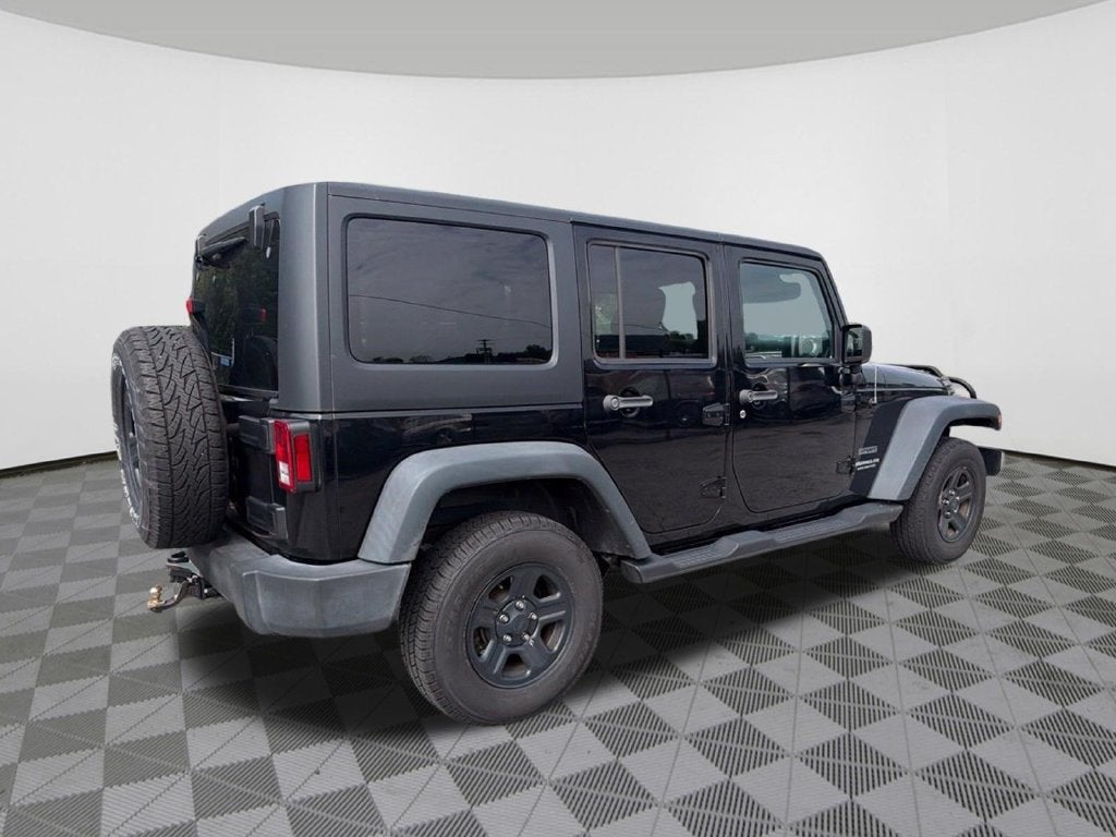 2017 Jeep Wrangler Unlimited Sport