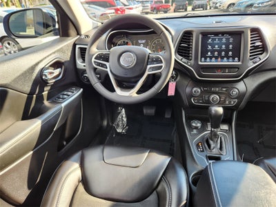 2022 Jeep Cherokee X