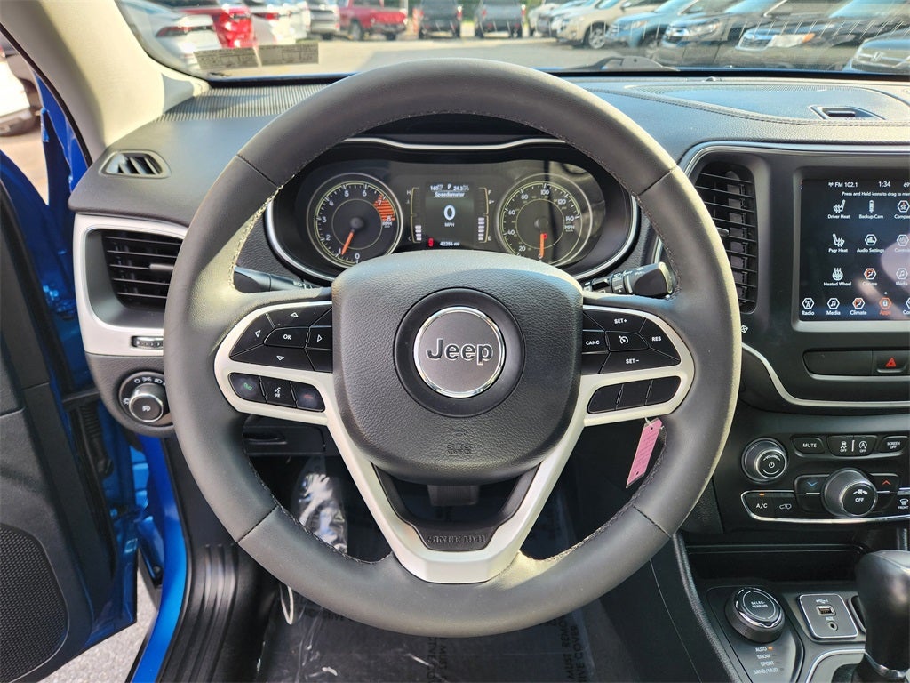 2022 Jeep Cherokee X