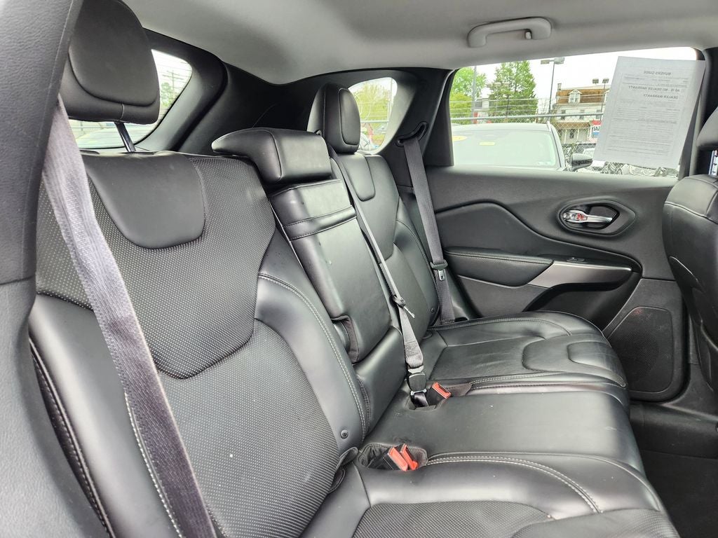 2019 Jeep Cherokee Limited