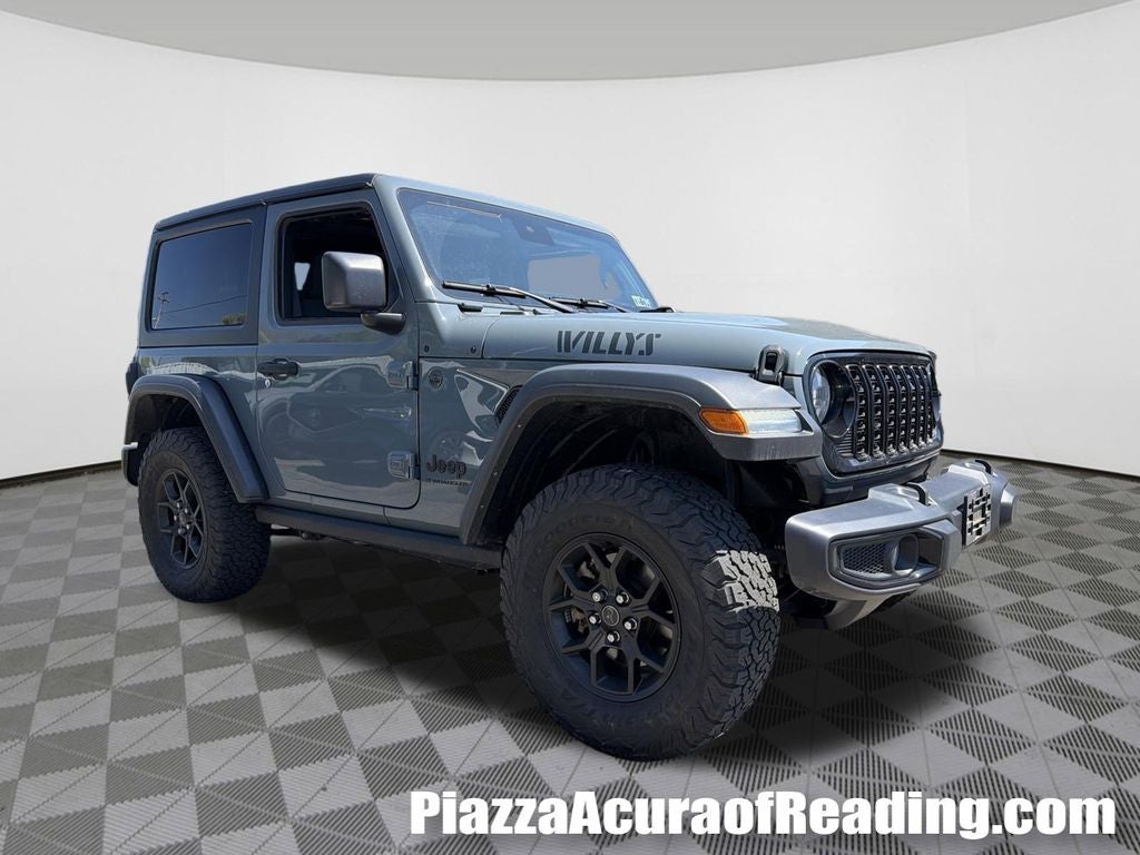 2024 Jeep Wrangler Willys