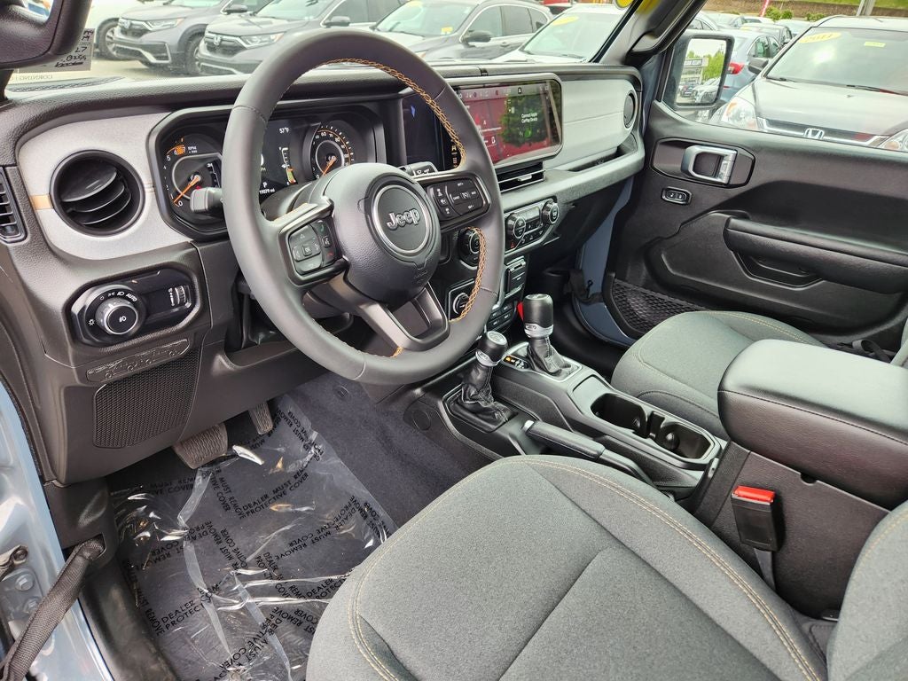 2024 Jeep Wrangler Willys