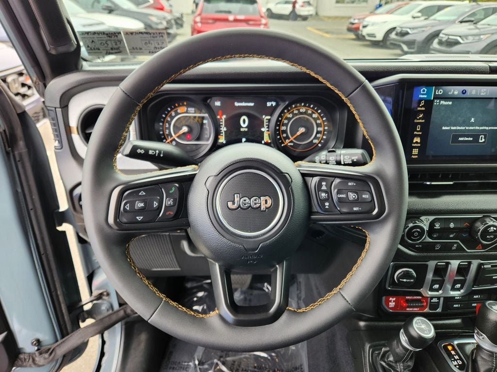2024 Jeep Wrangler Willys
