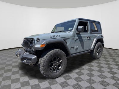 2024 Jeep Wrangler Willys