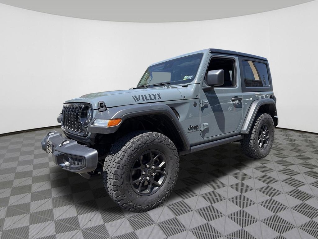 2024 Jeep Wrangler Willys
