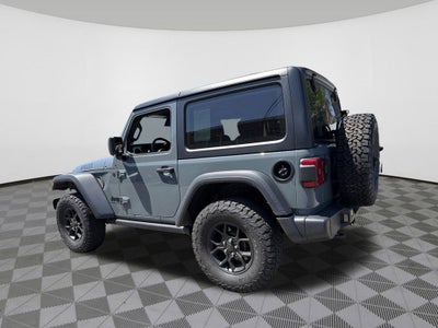 2024 Jeep Wrangler Willys