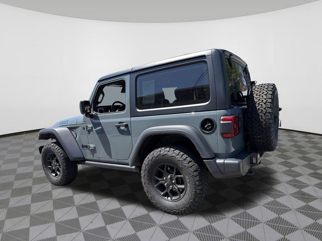 2024 Jeep Wrangler Willys