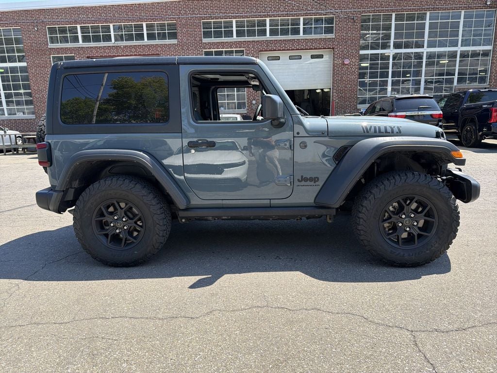 2024 Jeep Wrangler Willys