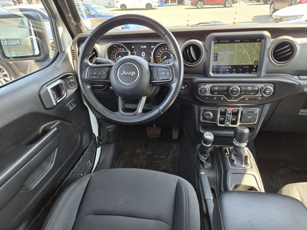 2022 Jeep Gladiator Willys