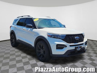 2022 Ford Explorer ST