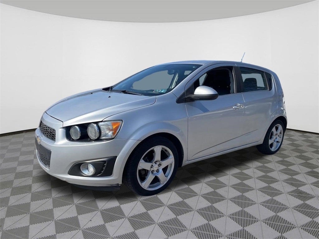 2015 Chevrolet Sonic LTZ