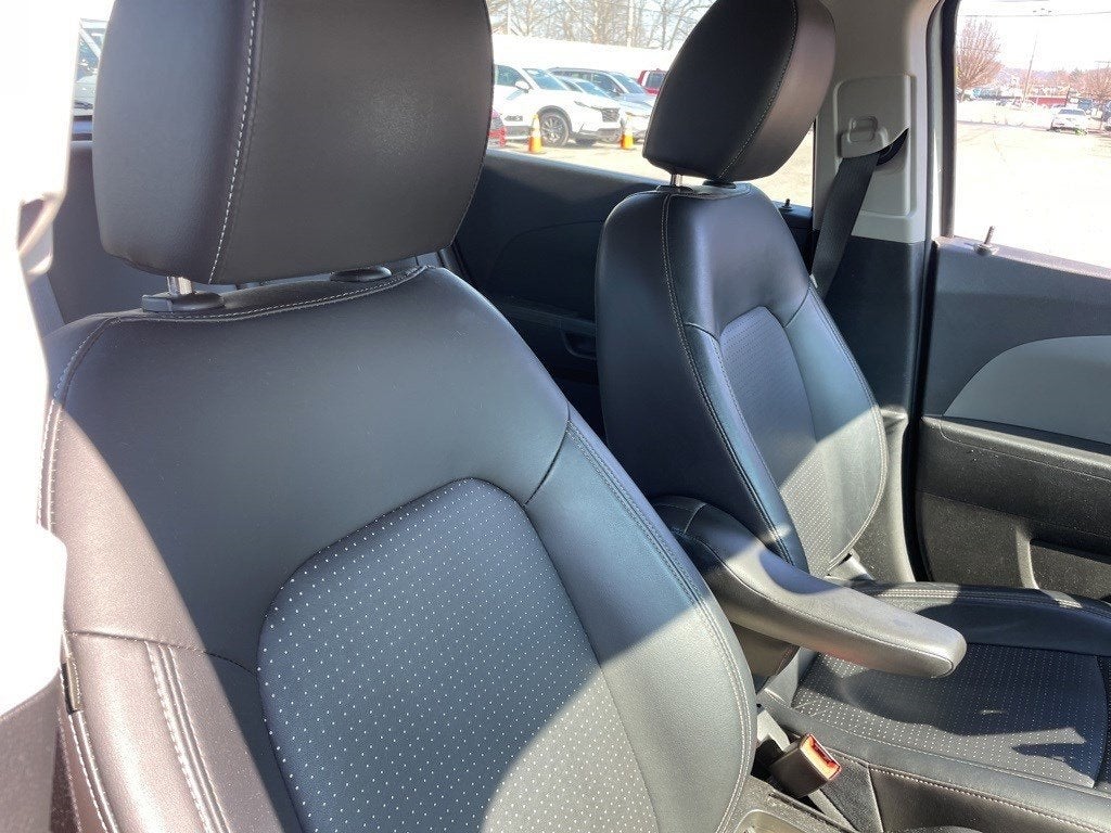 2015 Chevrolet Sonic LTZ