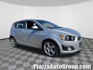 2015 Chevrolet Sonic LTZ