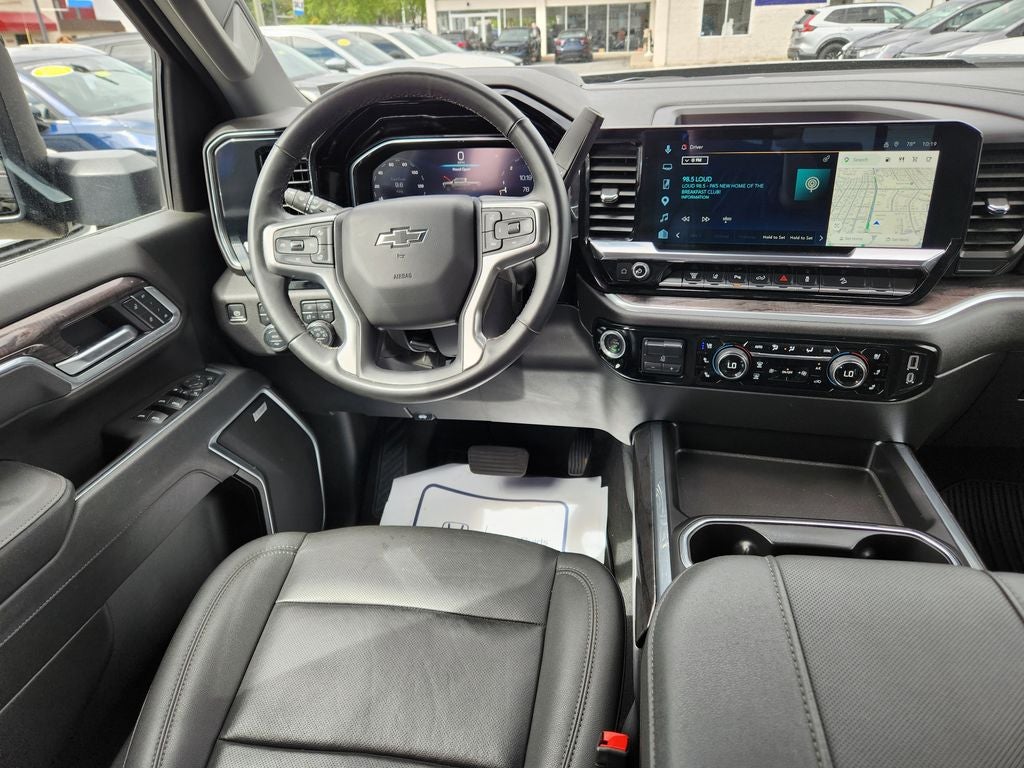 2025 Chevrolet Silverado 3500HD LTZ