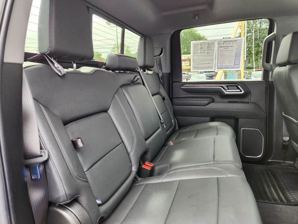 2025 Chevrolet Silverado 3500HD LTZ