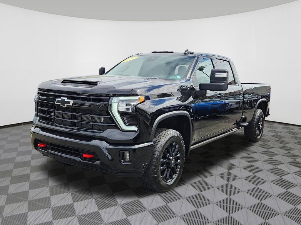 2025 Chevrolet Silverado 3500HD LTZ