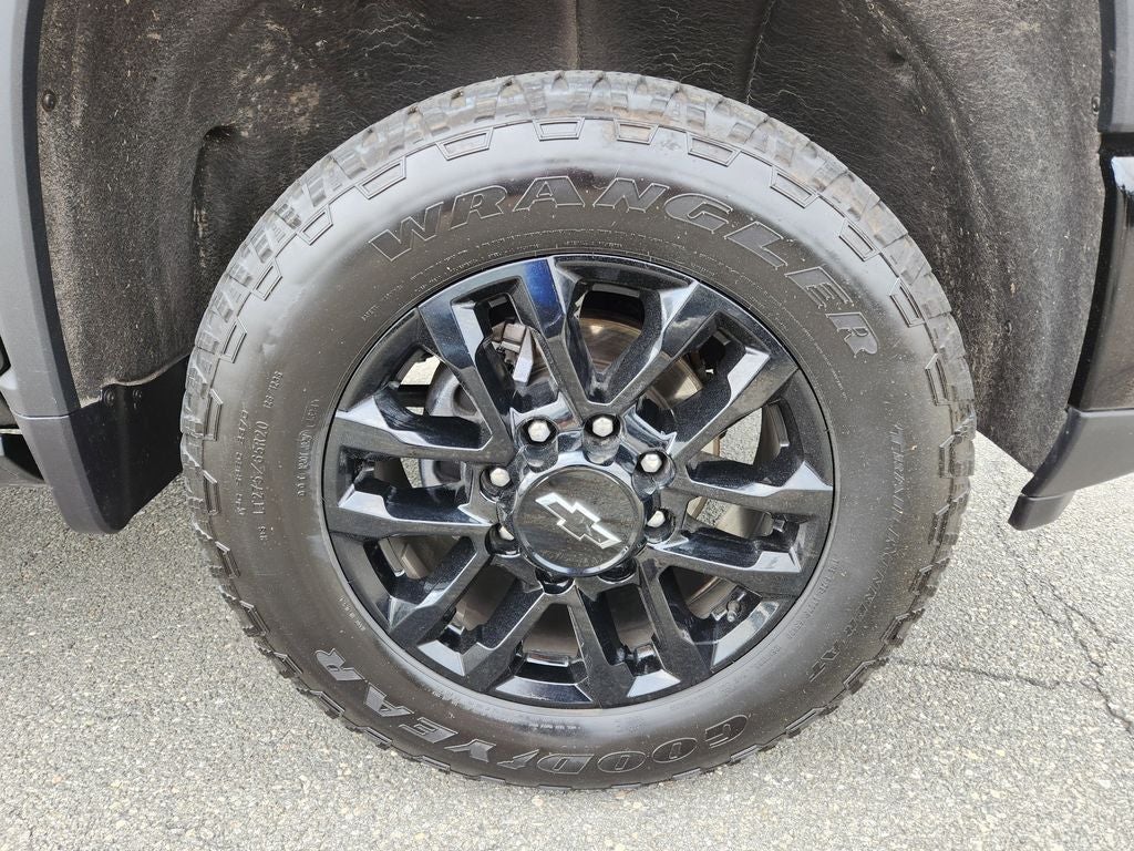 2025 Chevrolet Silverado 3500HD LTZ