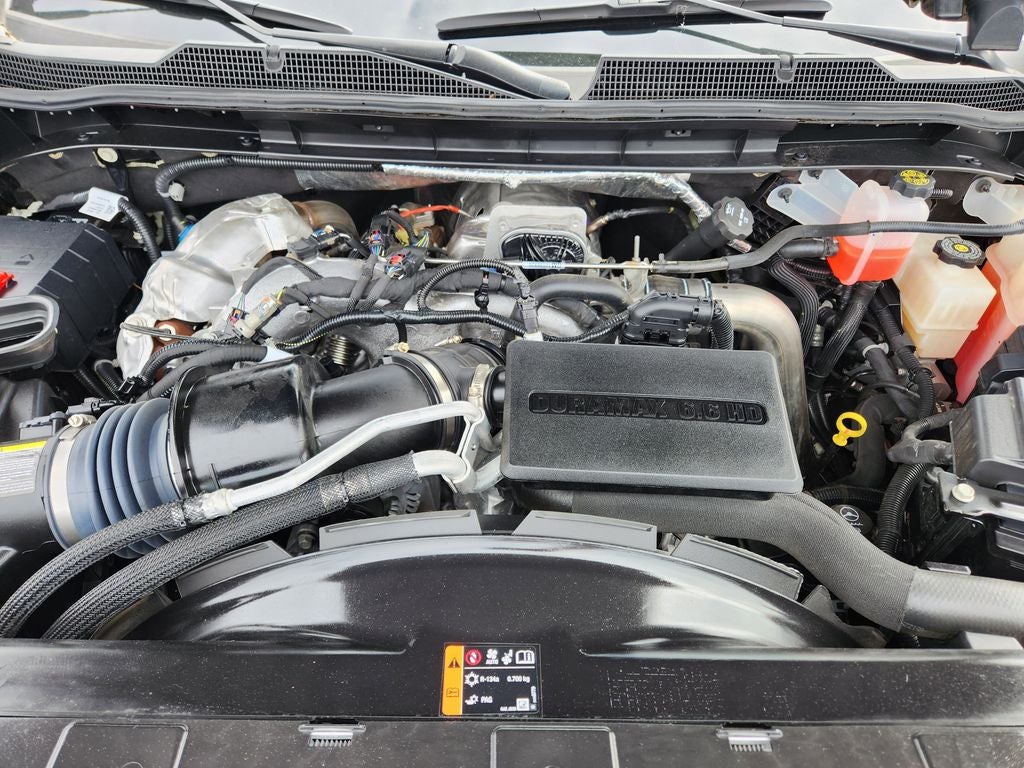2025 Chevrolet Silverado 3500HD LTZ