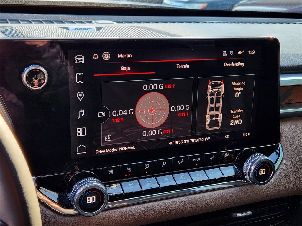 2024 GMC Canyon Denali