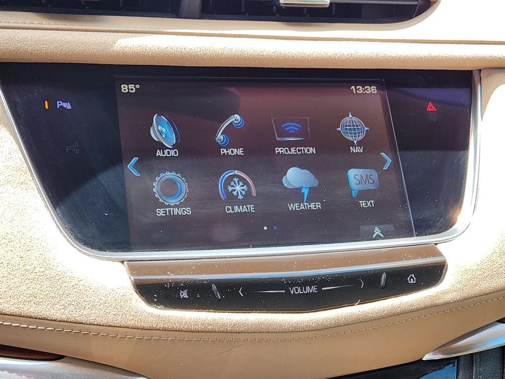 2017 Cadillac XT5 Platinum