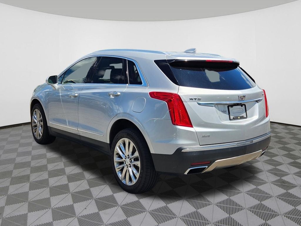 2017 Cadillac XT5 Platinum