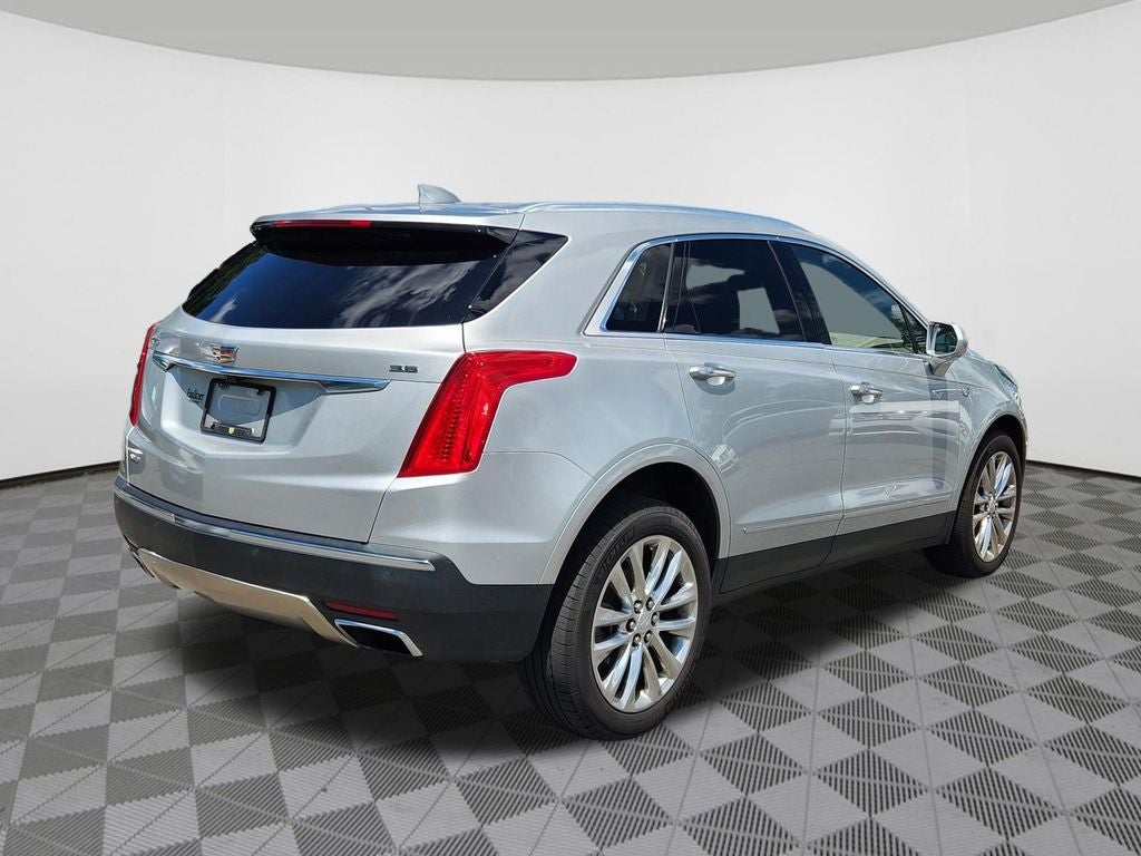 2017 Cadillac XT5 Platinum