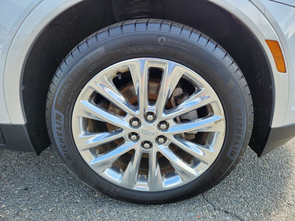 2017 Cadillac XT5 Platinum