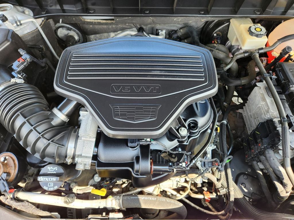 2017 Cadillac XT5 Platinum