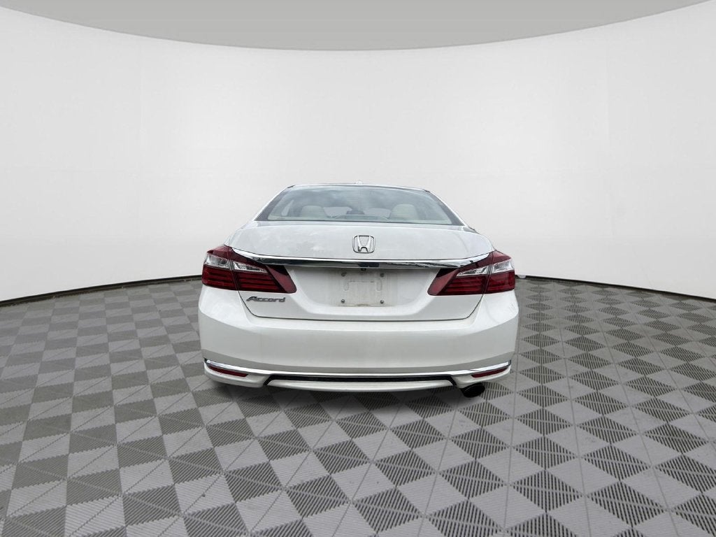 2016 Honda Accord EX-L