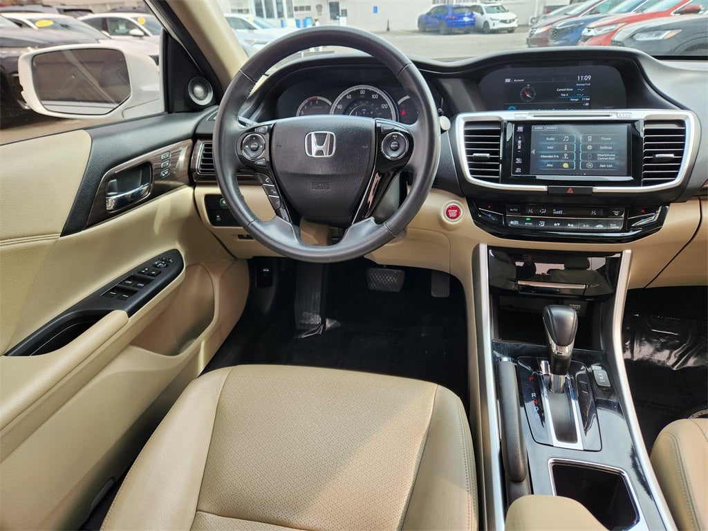 2017 Honda Accord EX-L V6