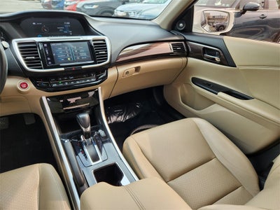 2017 Honda Accord EX-L V6