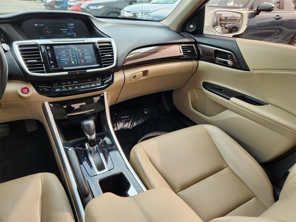 2017 Honda Accord EX-L V6