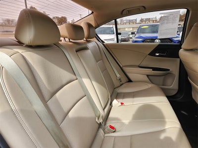 2017 Honda Accord EX-L V6