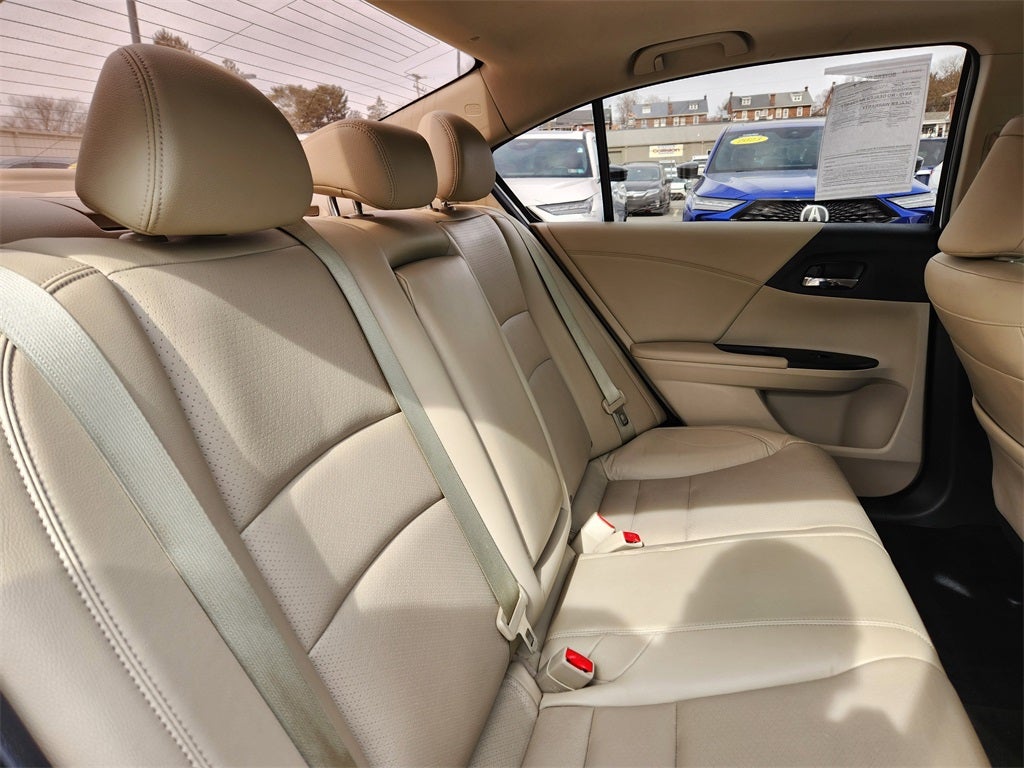 2017 Honda Accord EX-L V6