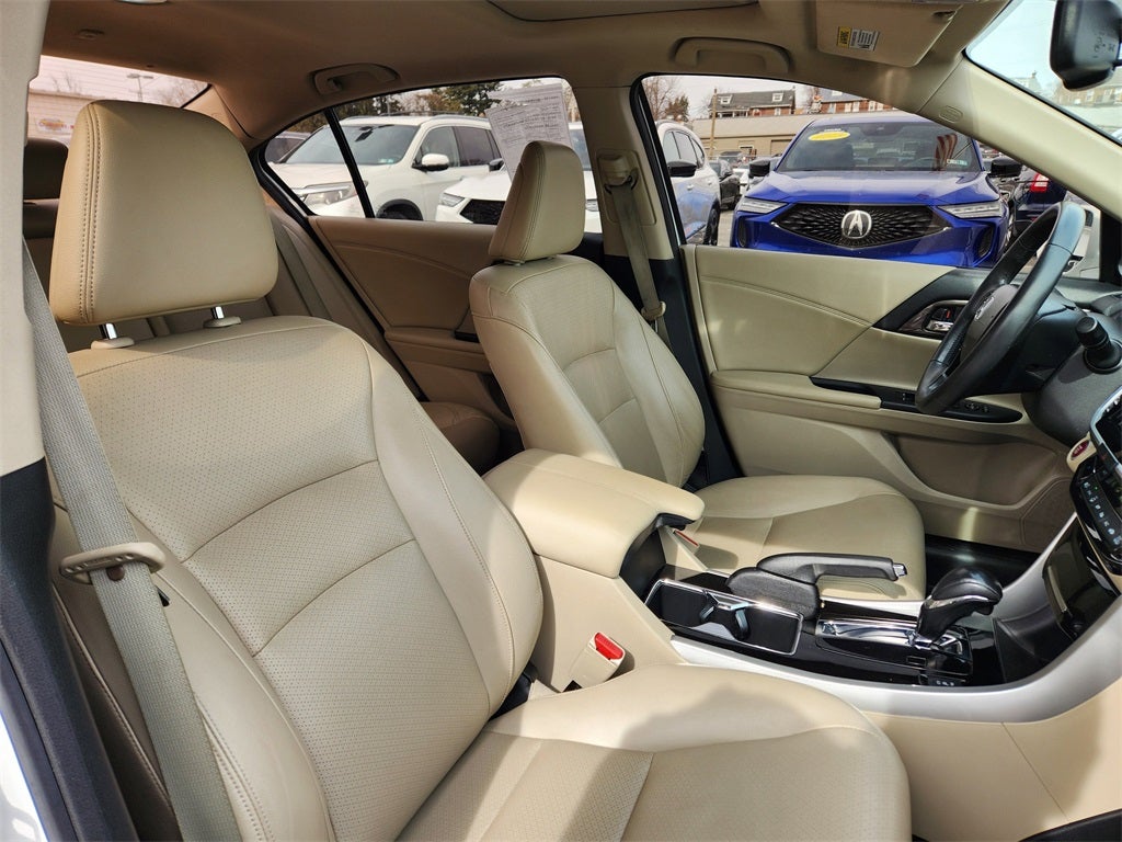 2017 Honda Accord EX-L V6