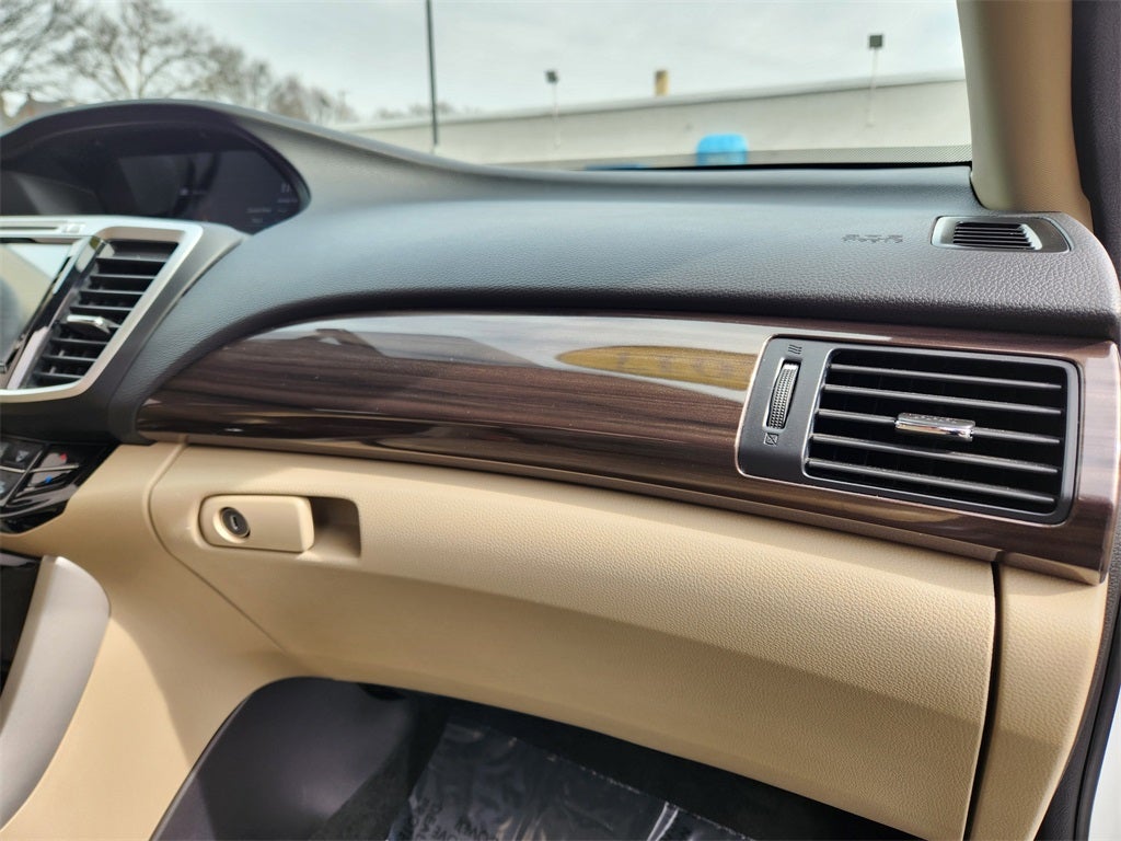 2017 Honda Accord EX-L V6