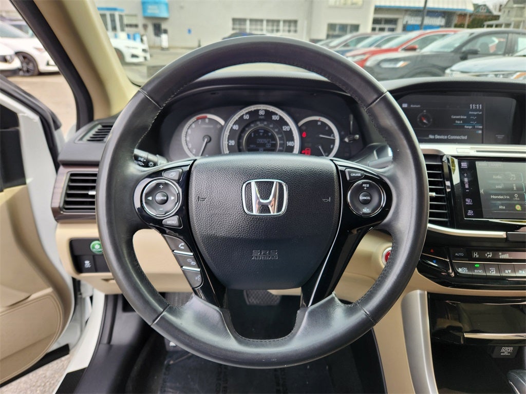 2017 Honda Accord EX-L V6