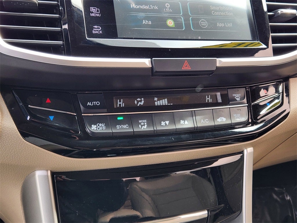 2017 Honda Accord EX-L V6