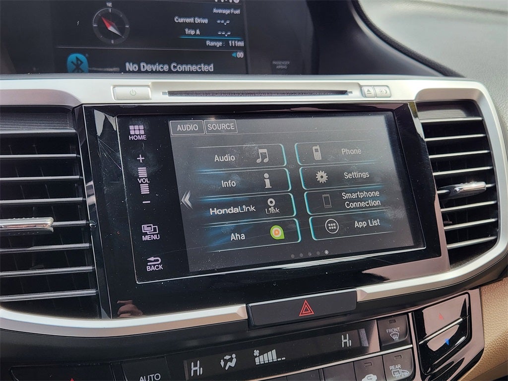 2017 Honda Accord EX-L V6