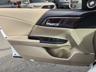 2017 Honda Accord EX-L V6