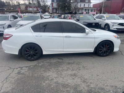 2017 Honda Accord EX-L V6